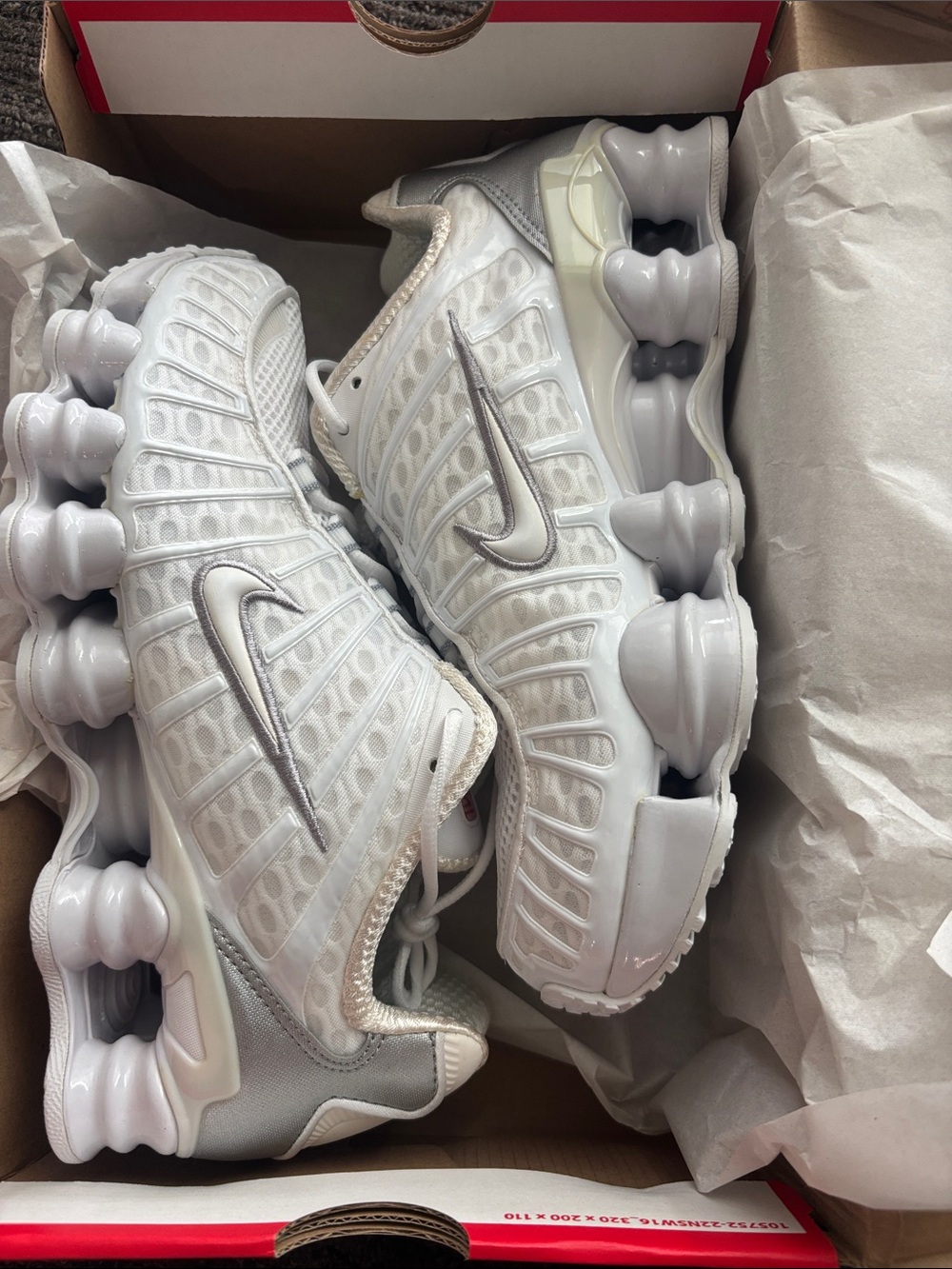 Brand New with Box Nike Women's SHOX TL Running Shoes